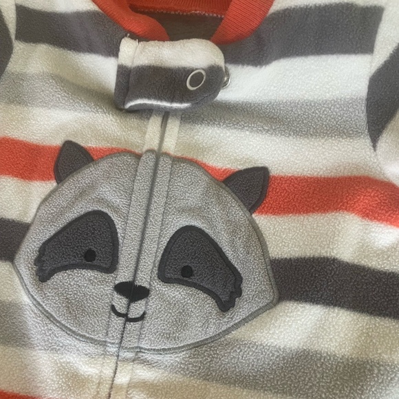 BABY BOY SIZE 6 MONTHS FALL/WINTER FOOTIE PJ BUNDLE - Picture 8 of 9